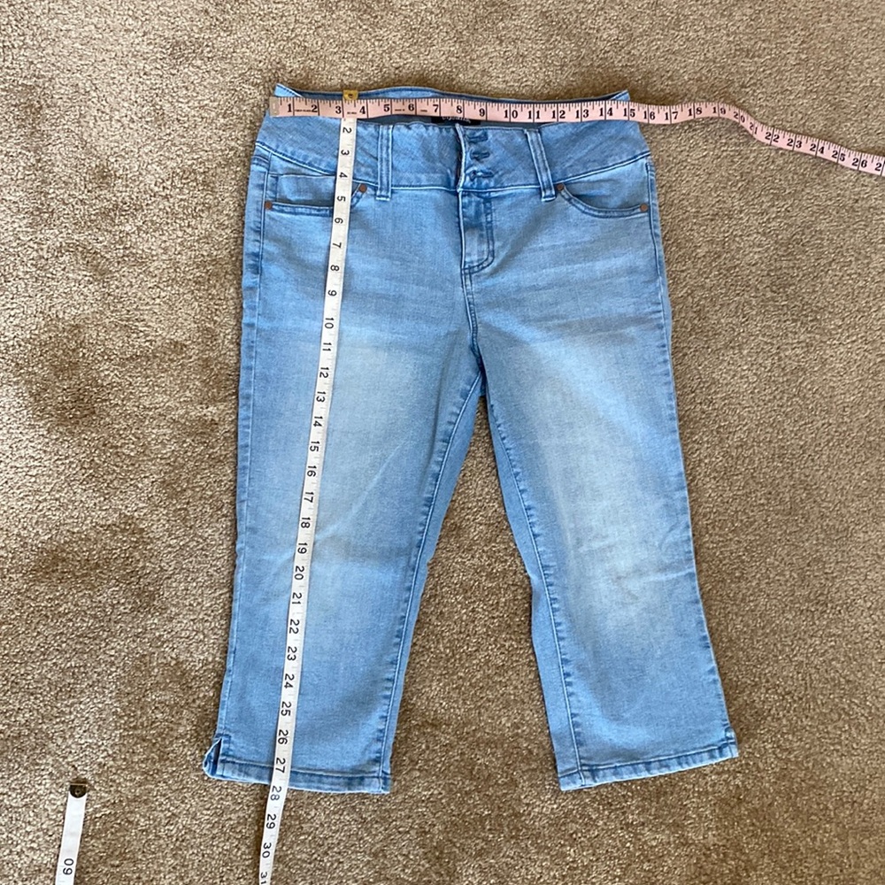 Jeans capris